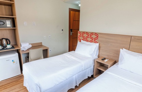 Cachoeira do Campo Hotel | Vektor Hotels – Jardins Unit