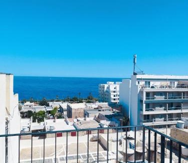 Qawra Apartment | Vela Vista Penthouse Attico 14 Entire Unit