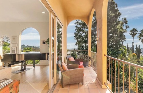 Hollywood Hills House | Velvet Hollywood Villa - Views, Pool & Spa, Pet-friendly