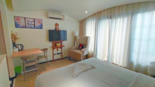 Na Chom Thian Apartment | Venatian condo resort pattaya by ไตเติ้ล