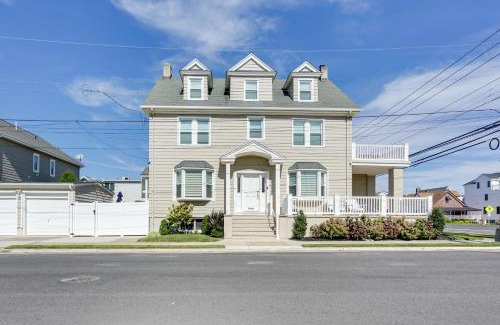 Ventnor City House | Ventnor City Retreat about 1 Block To Boardwalk!