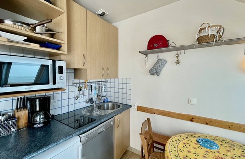 Saint-Pierre-Quiberon Apartment | "Ventolera Houat"- sea view- Wifi- 6p