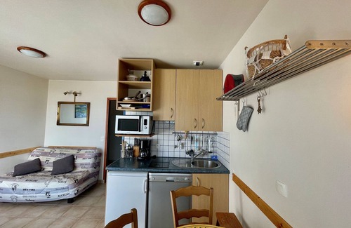 Saint-Pierre-Quiberon Apartment | "Ventolera Houat"- sea view- Wifi- 6p
