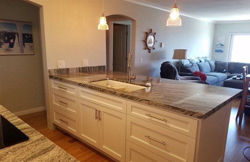 Port Hueneme Condo | Ventura County, White water view, steps from the sand!