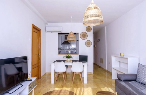 Ciudad Universitaria Apartment | Vera Playa El Faro Magnificent Apart Swimming Pool Wifi