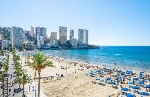 Benidorm Apartment | Veracruz 5-C Deluxe Apartment Levante Beach