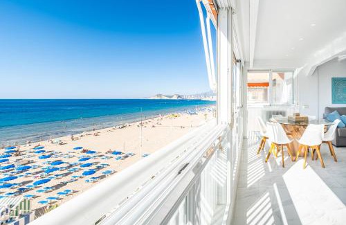 Benidorm Apartment | Veracruz 5-C Deluxe Apartment Levante Beach