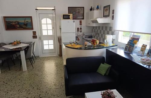 Fournes Apartment | Veranda with endless view