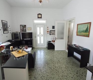 Fournes Apartment | Veranda with endless view