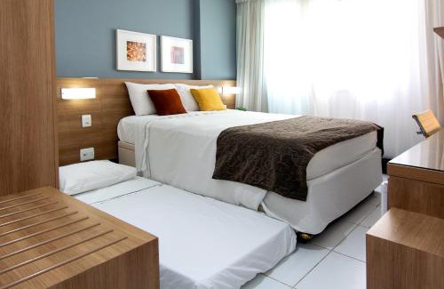 Jacarepagua Apartment | Verano Stay suíte com garagem, wi-fi 400 MB, perto Arena e Parque Olímpico