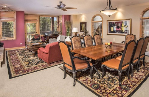 Edwards Condo | Very Comfortable Ski-In/Out Residence in Elite Location in Arrowhead Alpine Club