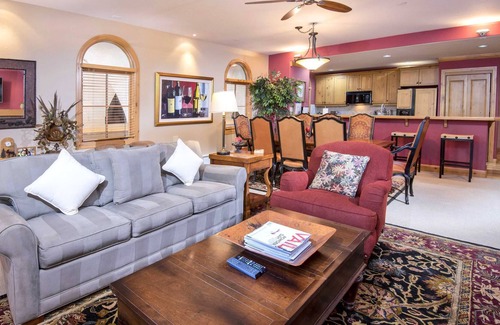 Edwards Condo | Very Comfortable Ski-In/Out Residence in Elite Location in Arrowhead Alpine Club