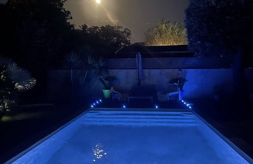 Oletta House | Very nice air-conditioned apartment with heated pool in charming villa.