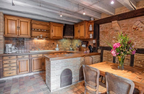 Montcabrier House | Very nice authentic gite with a private pool