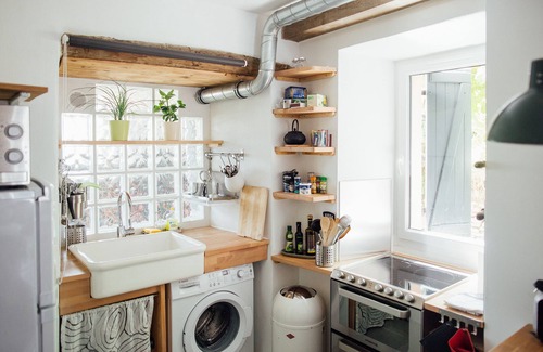 Riventosa Apartment | Very nice charming studio, fully equipped. quality services.