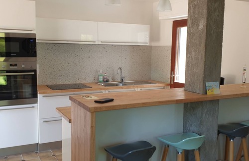 Concarneau House | Very nice house with large terrace in the center of Concarneau