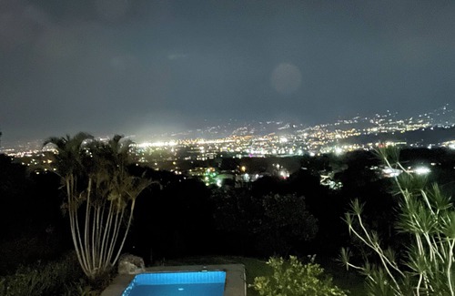 Santa Ana Apartment | Very private studio, large pool, on a mountain, endless views