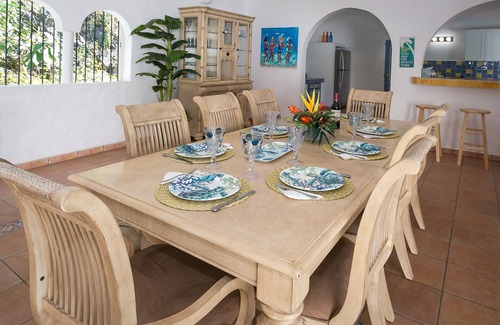 Almond Grove Villa | Very private villa with awesome views overlooking Simpson Bay and Full Generator