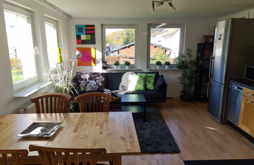 Solingen Apartment | Very quiet, in almost green surroundings