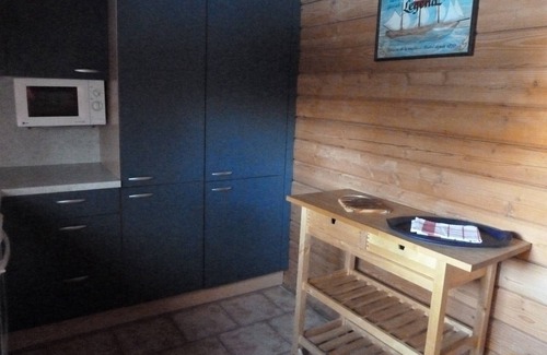 Saulxures House | Very quiet wooden house with log sauna in a charming environment