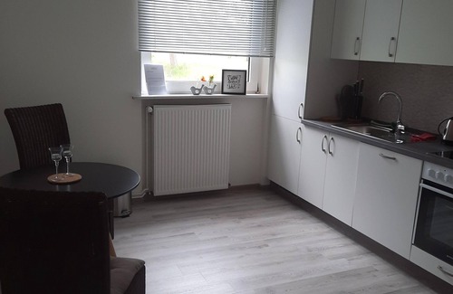 Eicklingen Apartment | Very spacious apartment in the hotel building