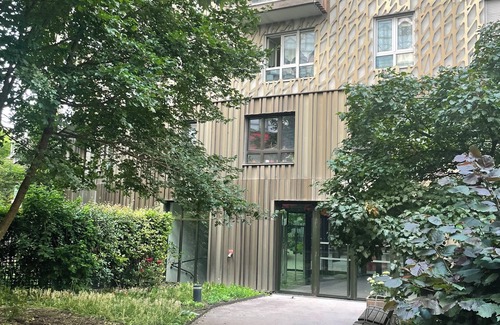 Batignolles Apartment | Very well-located apartment, 5-minute walk from metro line 14, next to a park