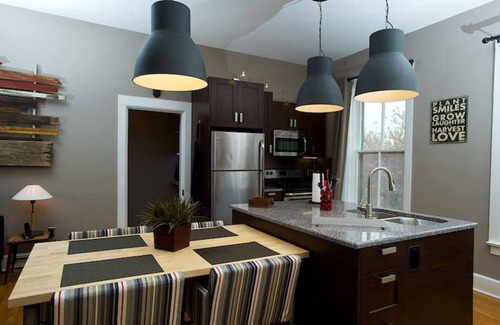 Lindsborg Apartment | Vetehuset-Plantera: Swedish Loft+Private Elevator