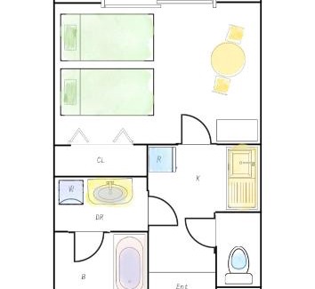 Suizenji Apartment | vetta kumamoto suizenji 401