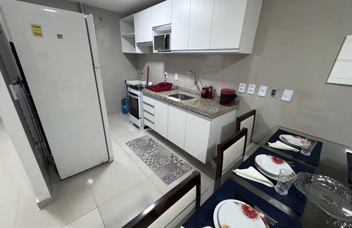 Antonio Diogo Apartment | Vg Fun - TOP 03 acomodações no melhor da praia do futuro, FRENTE MAR!