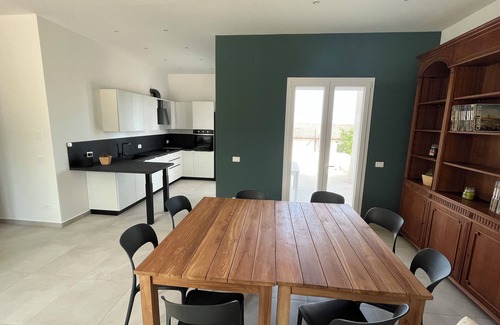 Costa Saracena-Castelluccio House | Villa with sea view, spacious areas, and guaranteed tranquility. Pets allowed.