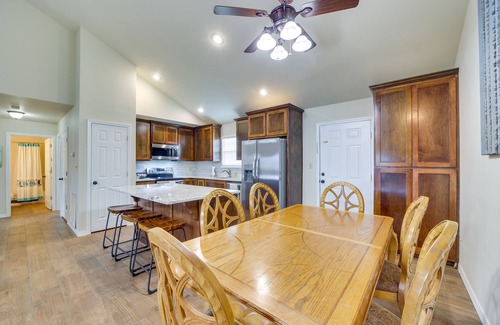 Vian House | Vian Home Near Tenkiller State Park!