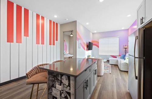 South Nashville Apartment | Vibrant 2BR, Close to Nashville’s Nighlife