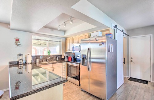 South Harrison House | Vibrant, Colorful Tucson Abode w/Pool & Hot Tub