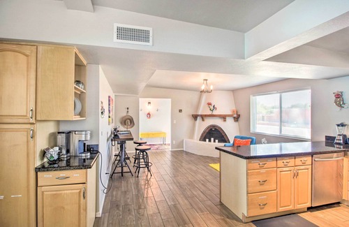 South Harrison House | Vibrant, Colorful Tucson Abode w/Pool & Hot Tub