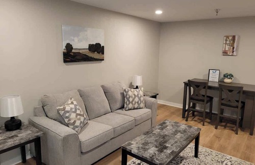 South Central Omaha Apartment | Vibrant Stay, Steps to Aksarben Village Fun!
