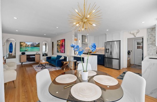 Allied Gardens House | Vibrant Updated Home! Fire Pit & Spacious Yard!