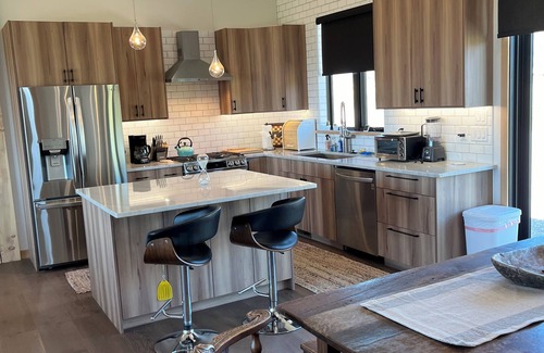 Victor House | Victor Get Away, Timber frame house on 4.2 acres between Victor & Driggs