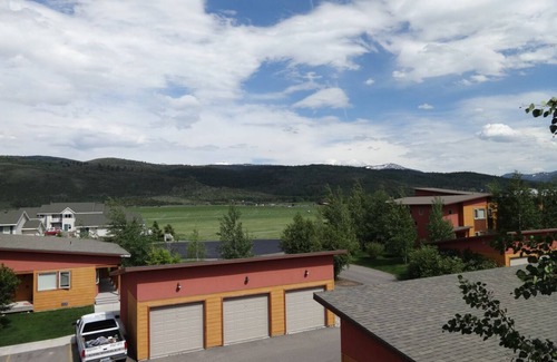 Sage Hen Condo | Victor Idaho 3rd floor condo , located between Grand Targhee & Jackson Hole.