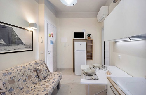 Diano Marina Apartment | 'Victoria Apartments Bleu' with Balcony, A/C & Wi-Fi