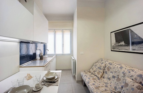 Diano Marina Apartment | 'Victoria Apartments Bleu' with Balcony, A/C & Wi-Fi