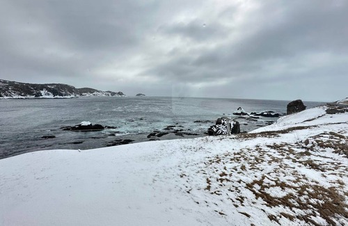 Crow Head Cottage | Victoria Cottage - Ocean Front View