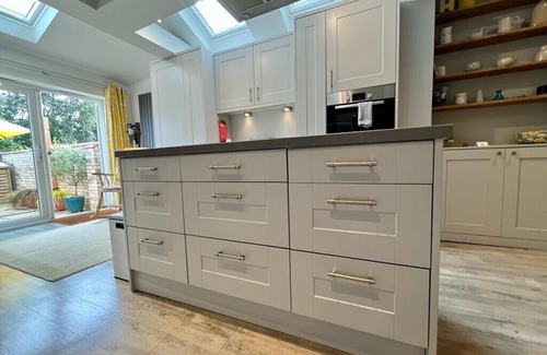 Cambridge House | Victorian Home with Courtyard, Off-Site Parking