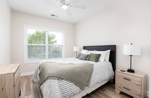 Northeast South Bend House | Victory Views Estate: Luxury Guest Loft