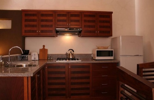San Blas Apartment | Vicuña! Studio flat with its own balcony overlooking the garden.