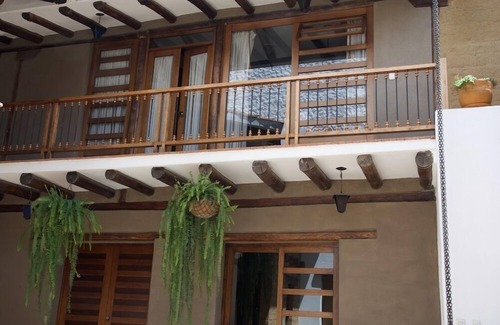 San Blas Apartment | Vicuña! Studio flat with its own balcony overlooking the garden.