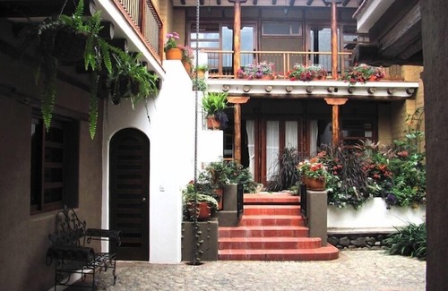 San Blas Apartment | Vicuña! Studio flat with its own balcony overlooking the garden.