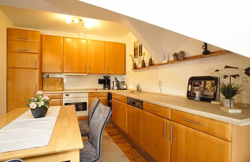 Neddesitz Apartment | Viel Natur und Idyllische Umgebung - Ferienhaus Honigtopf Fewo Bernstein