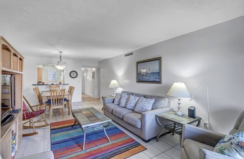 St. Augustine Beach Condo | View, Comfortable, Clean, Cheap FALL Specials! 595 Wk with Longer Stay Discounts