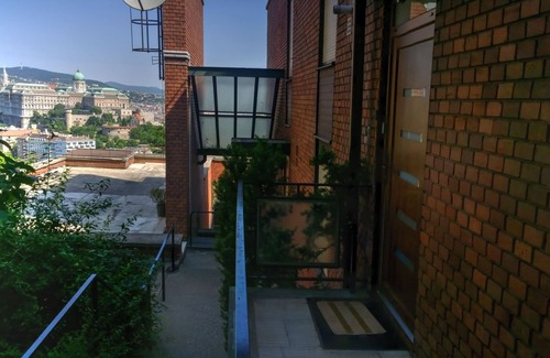 Gellert Hill Apartment | View from Budapest apartment