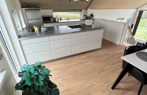 Ringkøbing-Skjern Municipality House | View house by nature and golf